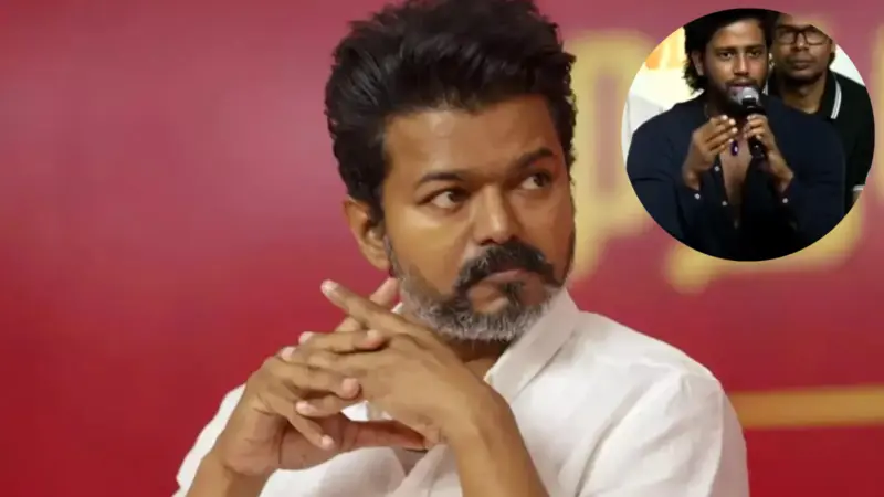விஜய் ஒரு சிங்கம், அவரை யாராலும் அசிங்கப்படுத்த முடியாது: தநா 2026 இயக்குநர் உமாபதி ராமையா