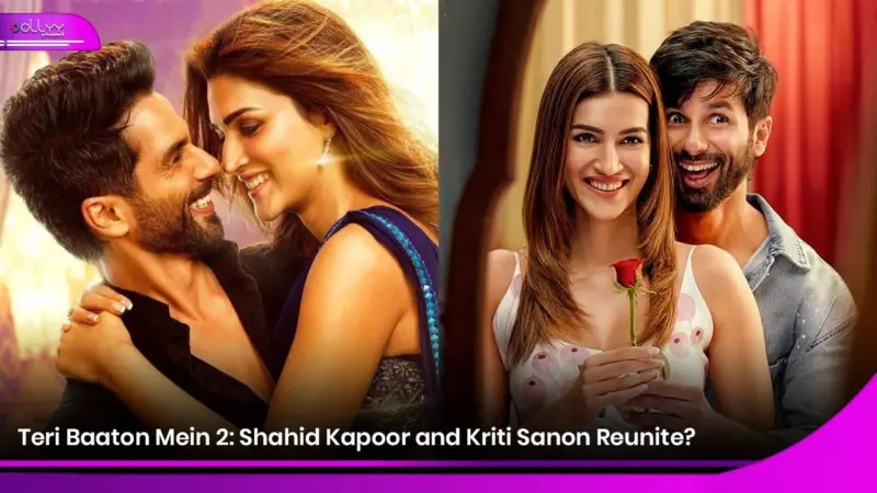 Teri Baaton Mein 2: Shahid Kapoor and Kriti Sanon Reunite?