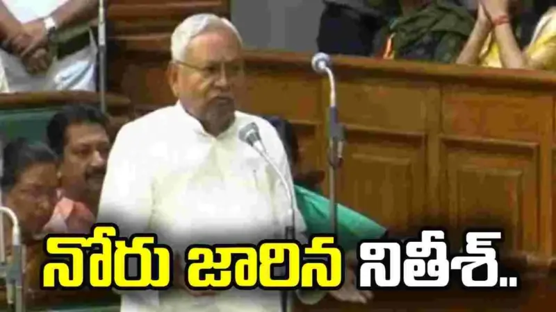 మా బలం 2002... నోరు జారిన నితీశ్