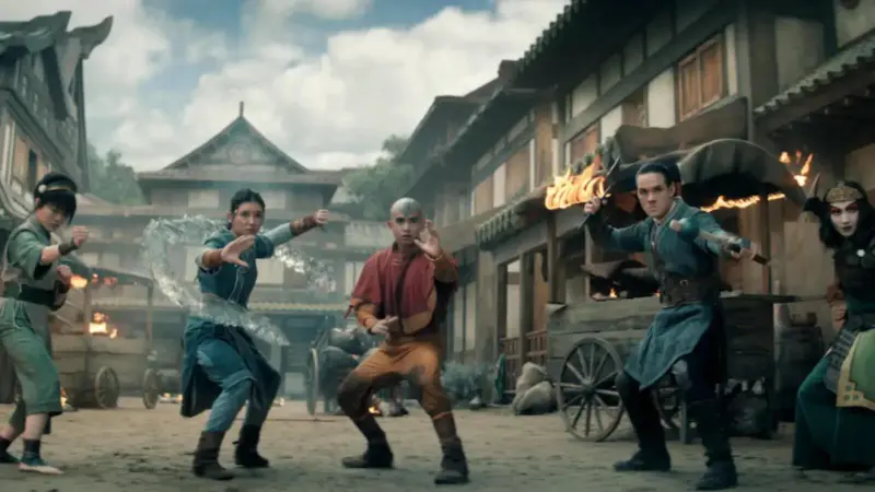 Exciting Return of Avatar: The Last Airbender for Season 2 on Netflix