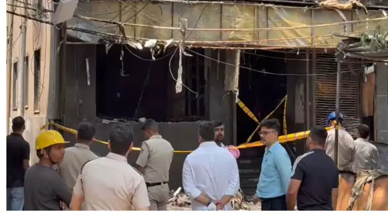 Delhi's Malviya Nagar fire: 17 foreigners among 21 dead, 8 on ventilator