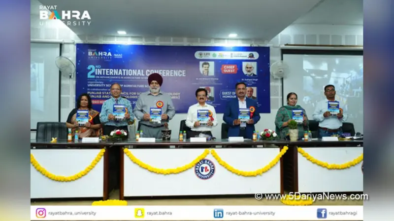 RBU hosts ICAAS-2026, highlights innovations in agri sciences