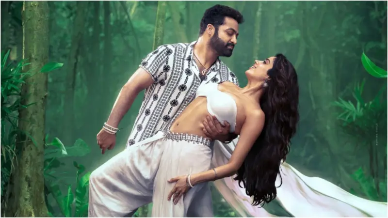 Jr NTR And Janhvi Kapoor's "Devara: Part 1" Unveils Romantic New Track Ahead of Release