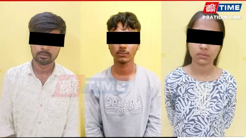 Minor Girl From Guwahati Rescued After Being Trafficked and Sold Twice Across States