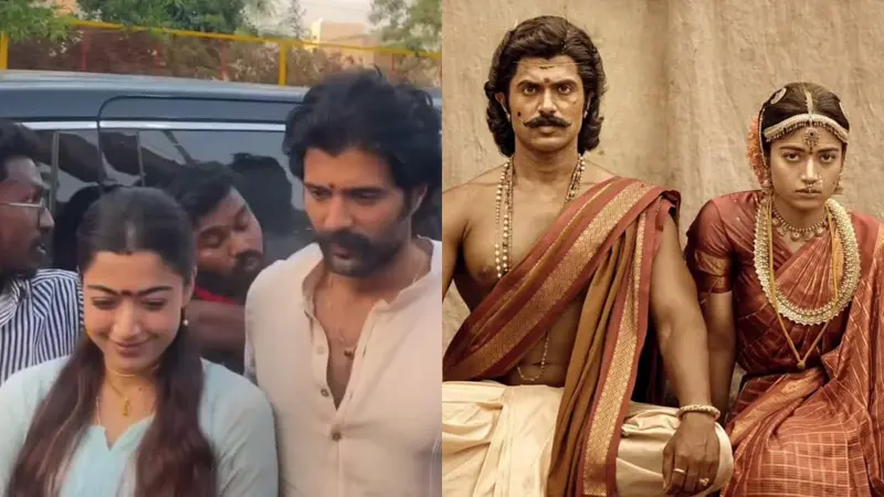 താരദമ്പതികളെ ചേര്‍ത്തുപിടിച്ച്‌ റായലസീമ; രശ്മിക മന്ദാന - വിജയ് ദേവരകൊണ്ട ചിത്രം 'രണബാലി' പ്രധാന ഷെഡ്യൂള്‍ പൂര്‍ത്തിയായി
