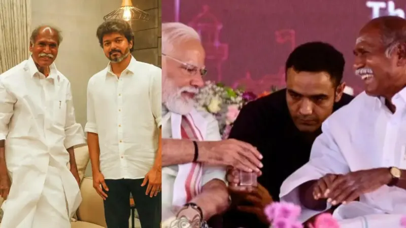 பாஜகவுடன் தான் பேச்சுவார்த்தை போய்க்கொண்டு இருக்கின்றது : புதுச்சேரி ரங்கசாமி விளக்கம்
