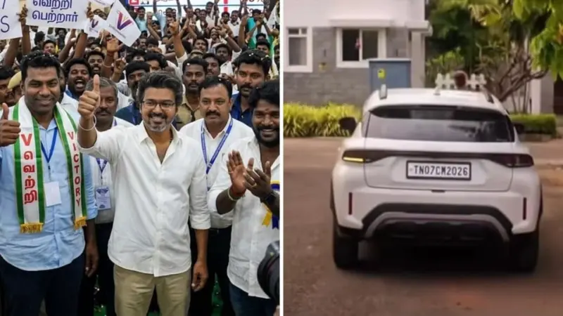 CM Vijay: సీఎం అవుతానని విజయ్‌కు ముందే తెలుసా.. వైరల్‌గా ఆ సినిమాలోని కారు నంబర్ ప్లేట్‌.. దళపతి టైమ్ ట్రావెల్!