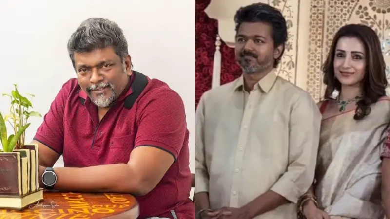 Parthiban hits back at Trisha's comments, says she shouldn't have attended the wedding reception with Vijay