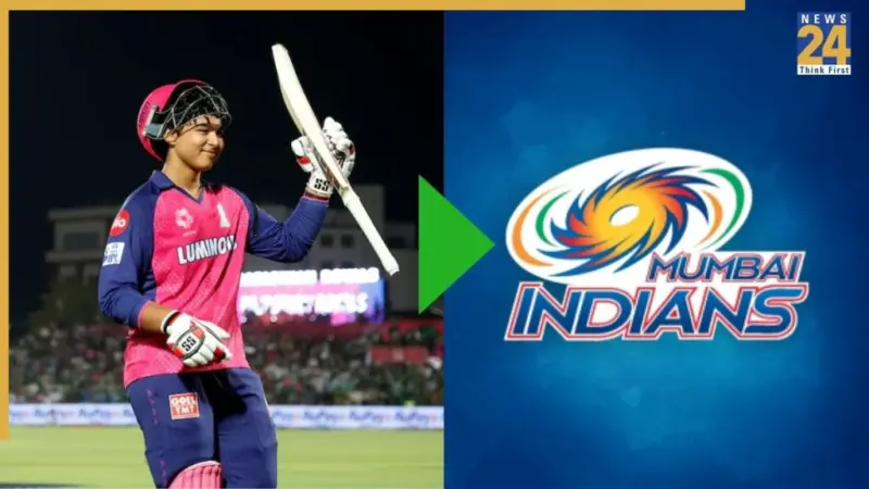 Rajasthan Royals star Vaibhav Sooryavanshi to move to Mumbai Indians in next season of IPL? Big revelation inside
