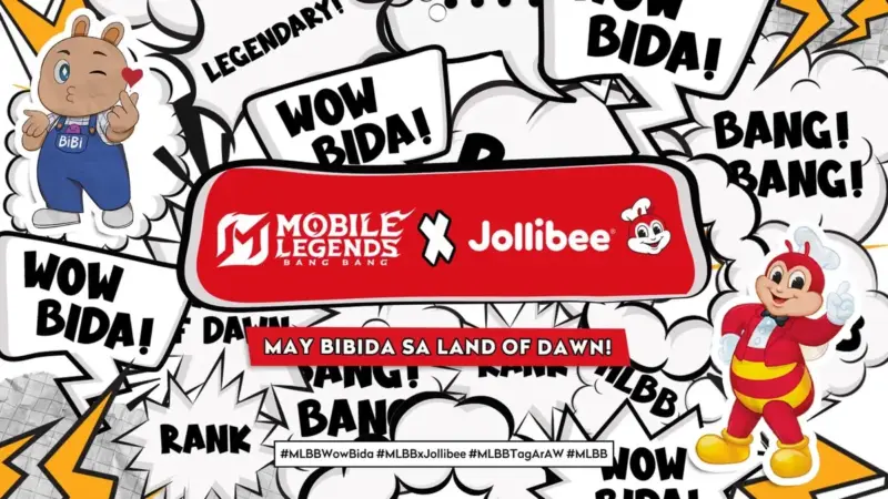MLBB x Jollibee bring an exclusive in-game emote