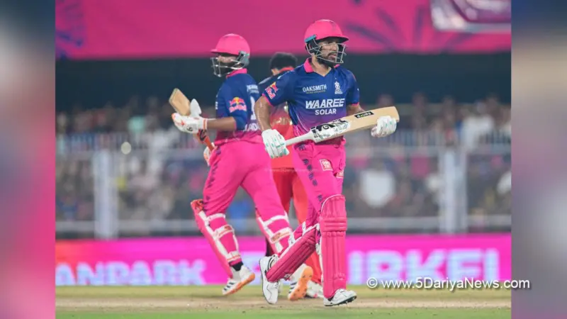 IPL 2026: Vaibhav Sooryavanshi the hero again as RR thrash RCB by six wickets