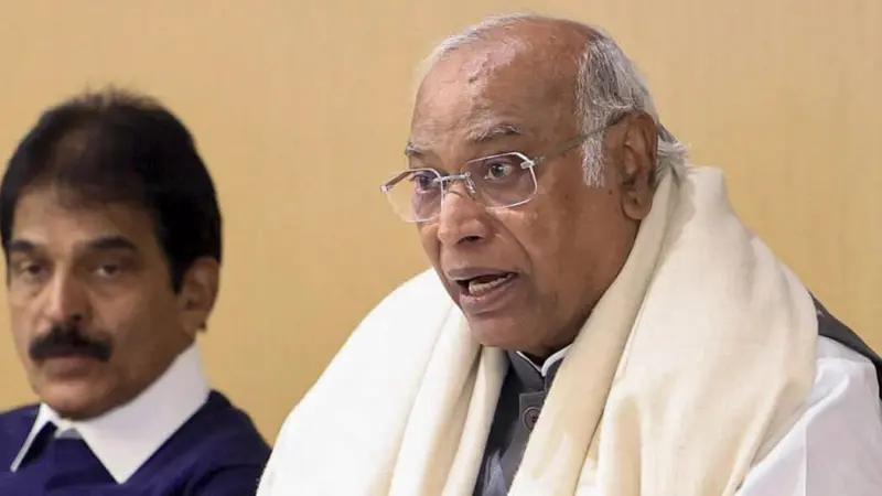 Assam Assembly Elections 2026 | Congress alliance to form govt with majority: Mallikarjun Kharge