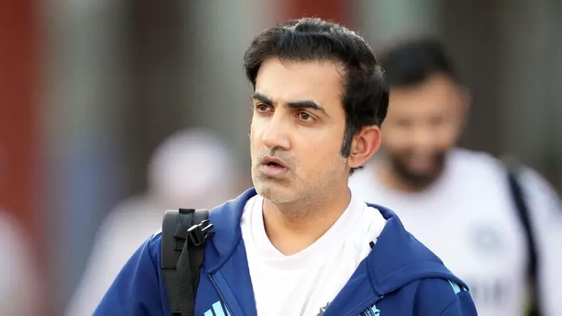 Gautam Gambhir shuts down India's Champions Trophy one-venue debate, coach says, 'We haven't even practised once.'
