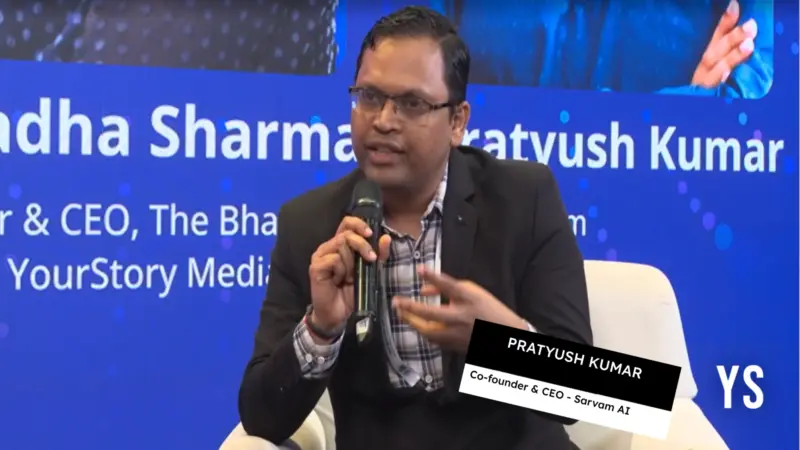 Sarvam AI sets roadmap to build models that look beyond languages