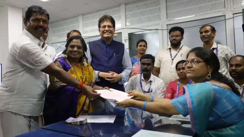 சென்னை மயிலாப்பூர் தொகுதியில் தமிழிசை சௌந்தரராஜன் வேட்பு மனு தாக்கல்..!