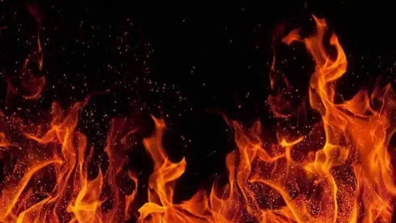 حیدرآباد: راجندر نگر میں دو منزلہ ٹیکسٹائل کی دکان میں آگ لگ گئی۔