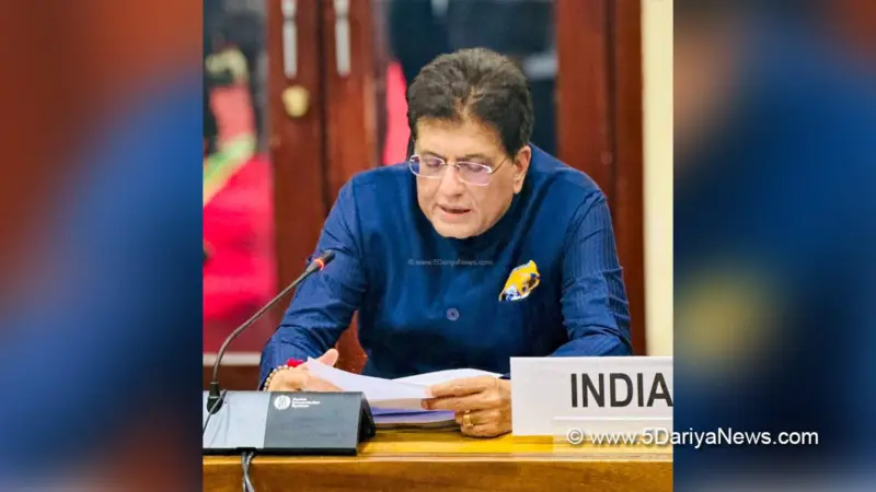 WTO must go for consensus-based decisions : Piyush Goyal
