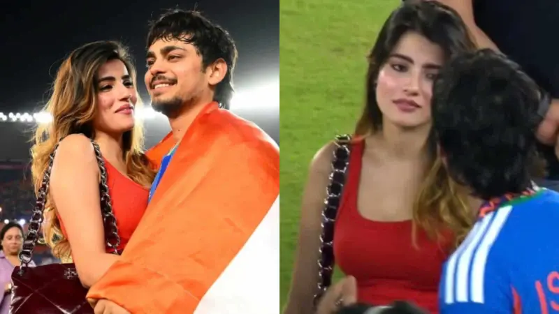 The age gap between Ishan Kishan and his alleged GF Aditi Hundia