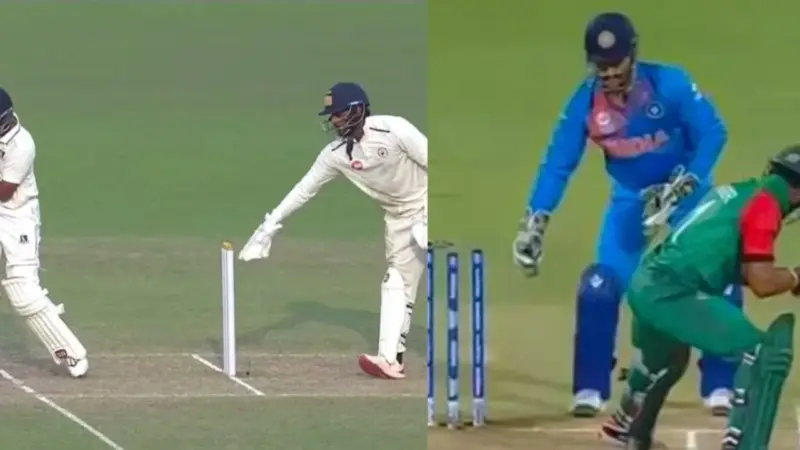 "Masterclass"- CSK shares special comparison between MS Dhoni and Urvil Patel's wicket-keeping