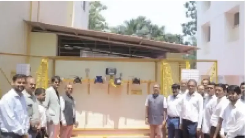 NITK introduces PNG supply at hostel mess