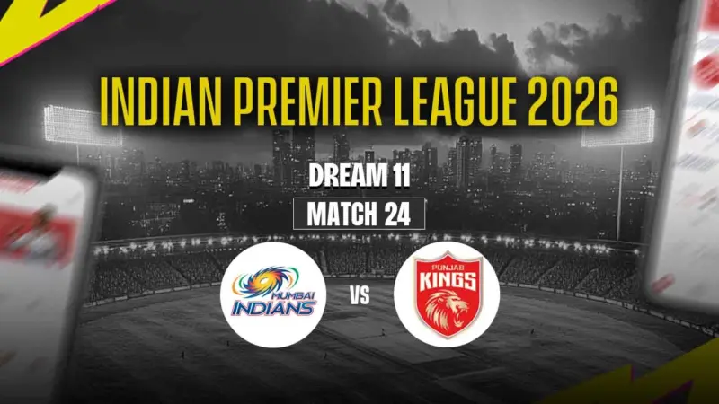 MI vs PBKS Dream11 Prediction Today, Match 24, Pitch Report, Fantasy Tips