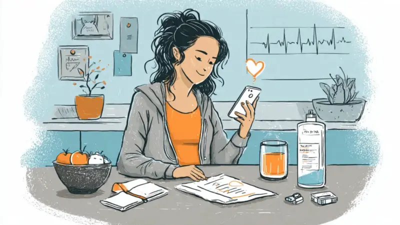 How To Track Daily Health At Home: A Practical Everyday Wellness Guide For Better Preventive Care