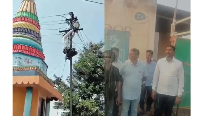 धुळदेव यात्रेत भाविकांसाठी प्रथमच अद्ययावत सुविधा; पंचायत समिती सदस्य सचिन (अध्यक्ष) अभंग यांच्या ऐतिहासिक कार्याचे सर्वत्र कौतुक