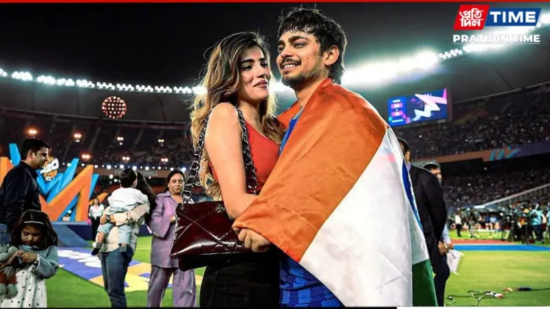 Who Is Aditi Hundia? Meet Ishan Kishan's Girlfriend Who Celebrated India's T20 World Cup 2026 Win