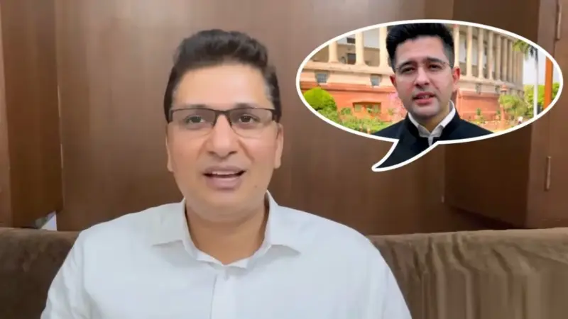 Saurabh Bharadwaj: भाजपा और पीएम मोदी से डर रहे हैं राघव चड्ढा, अपने ही सांसद पर बरसे सौरभ भारद्वाज