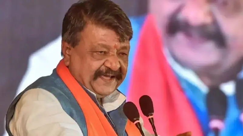 पश्चिम बंगाल में बीजेपी की बड़ी जीत, कैलाश विजयवर्गीय हुए भावुक
