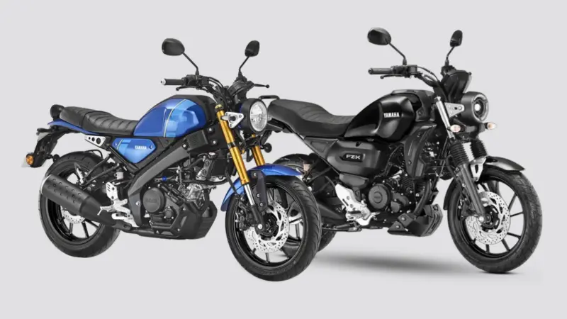Yamaha XSR155 vs Yamaha FZ-X: Detailed Comparison