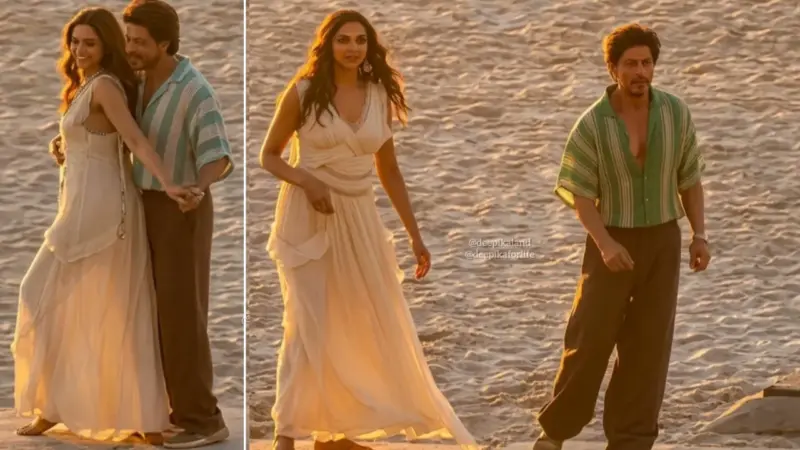 Shah Rukh Khan, Deepika Padukone's Viral 'King' Romance Scene Feels Like 'Besharam Rang' Song