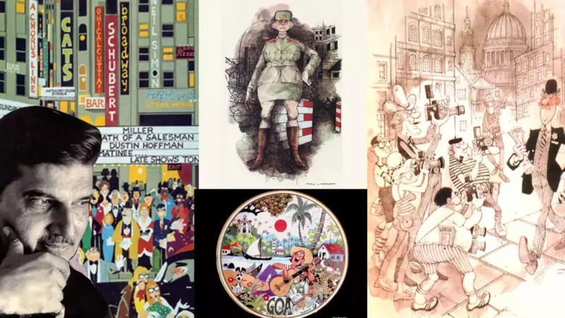 Mario Miranda at 100: How the legendary cartoonist captured India's social, political pulse