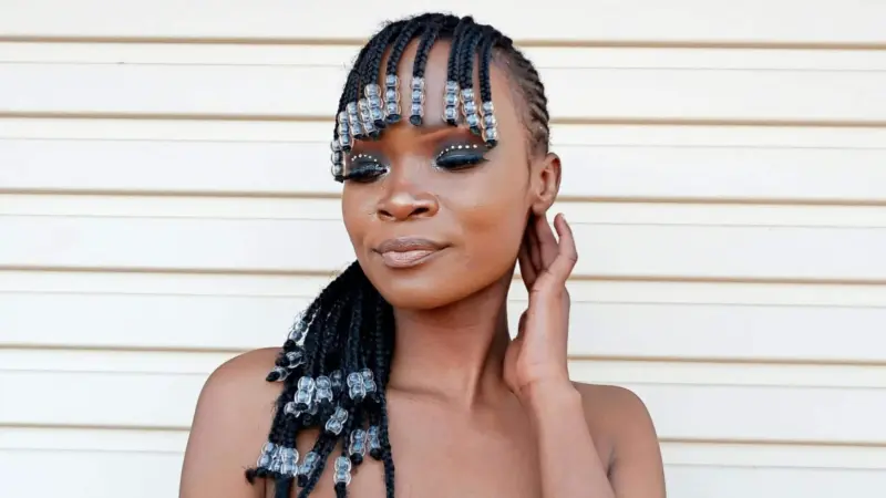 Beautiful wedding hairstyles for Nigerian brides