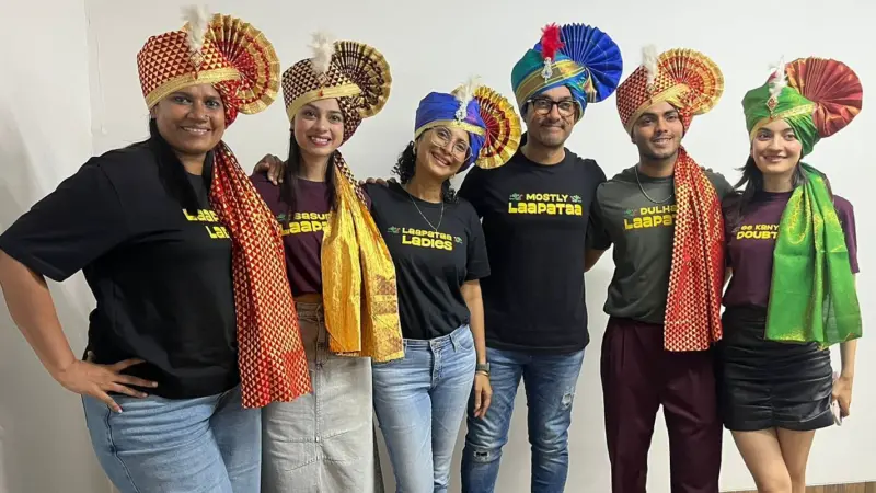 Aamir Khan celebrates Kiran Rao's 'Laapata Ladies' Oscar entry