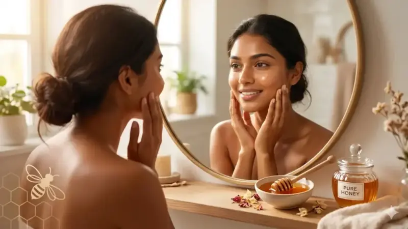 పార్లర్‌తో పనిలేదు.. ముఖం నిగనిగలాడాలంటే తేనెను ఇలా వాడండి!