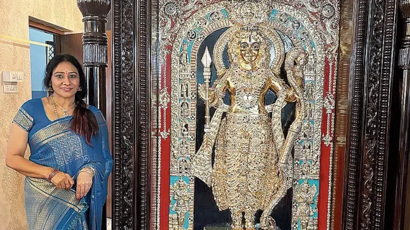 Bengalurean's artwork set for Ayodhya unveiling