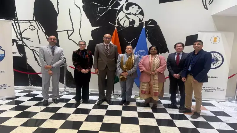 India और संयुक्त राष्ट्र ने की विकास साझेदारी कोष के कामकाज की समीक्षा