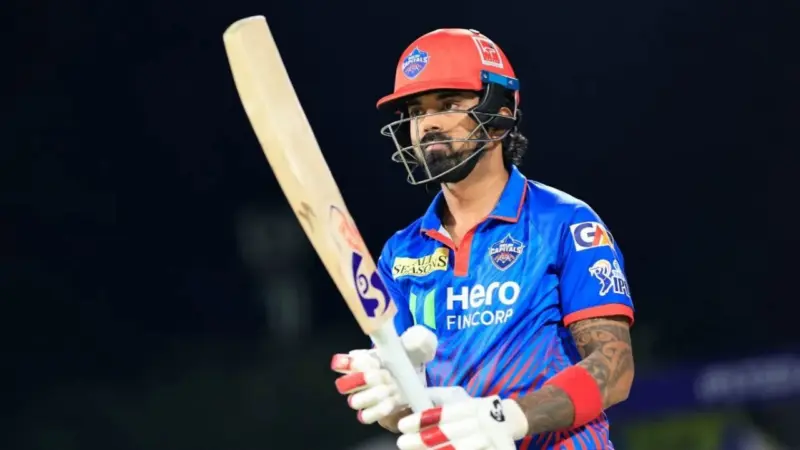 KL Rahul Makes Rare IPL History Amid DC's Slump