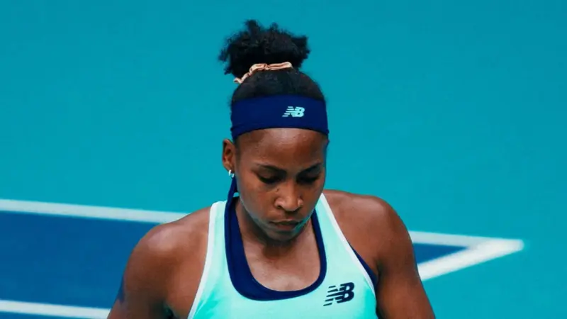 Coco Gauff Mentions the Olympian Who Inspired Her During Miami Open Run