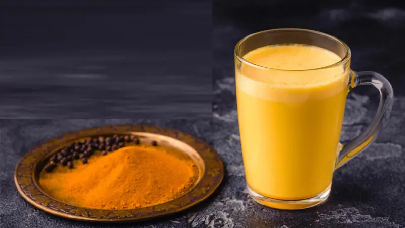 Drink turmeric milk every night before going to bed, you will get these 5 amazing benefits