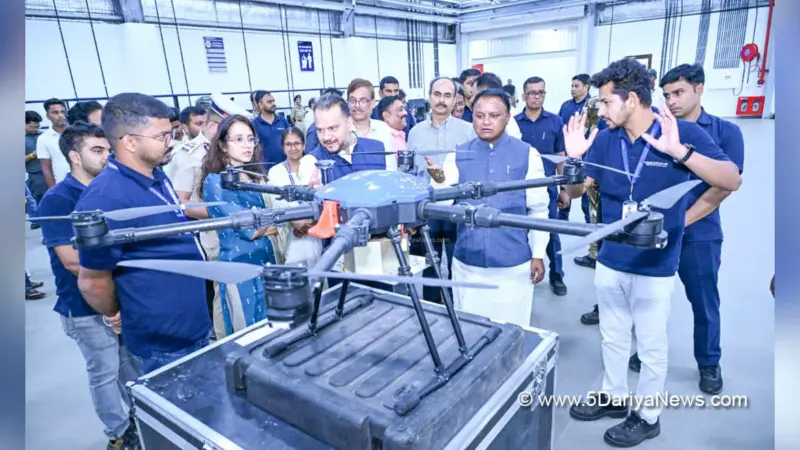 Mohan Charan Majhi visits major manufacturing units in Khordha