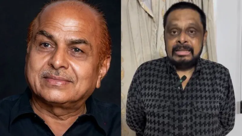 ஆர்.பி. சௌத்ரி சாரின் கனவு நிறைவேறுவதற்குள் இப்படியாகிவிட்டதே: இயக்குநர் விக்ரமன் கண்ணீர்