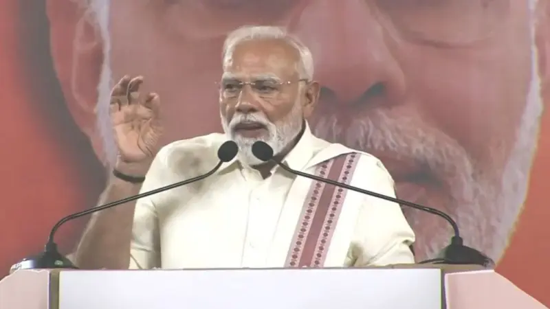 PM Modi Said-The Economy Will Get A Boost: 23,437 کروڑ روپے کے تین ریلوے منصوبوں کو منظوری، وزیر اعظم مودی نے کہا- معیشت کو ملے گی رفتار