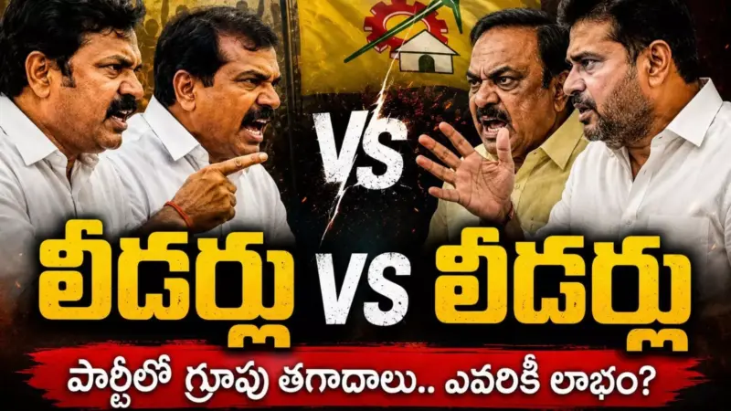 TDP : టీడీపీలో గ్రూపుల గోల.. విభేదాలు ఏ స్థాయికి వెళ్లాయంటే?