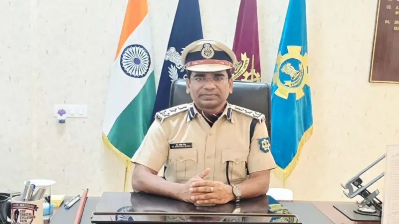 छत्तीसगढ़ कैडर के आईपीएस अफसर को बड़ी जिम्मेदारी : संतोष सिंह बनाए गए CISF में डीआईजी