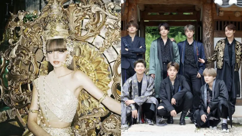 BTS' Gwanghwamun Square Concert Draws Criticism, Netizens Bring Up BLACKPINK's Lisa