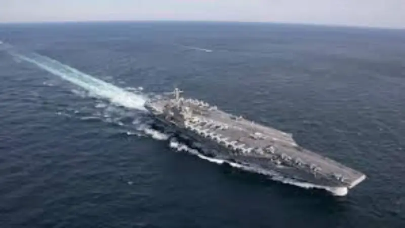 US-Iran tensions rise as USS Abraham Lincoln moves toward West Asia