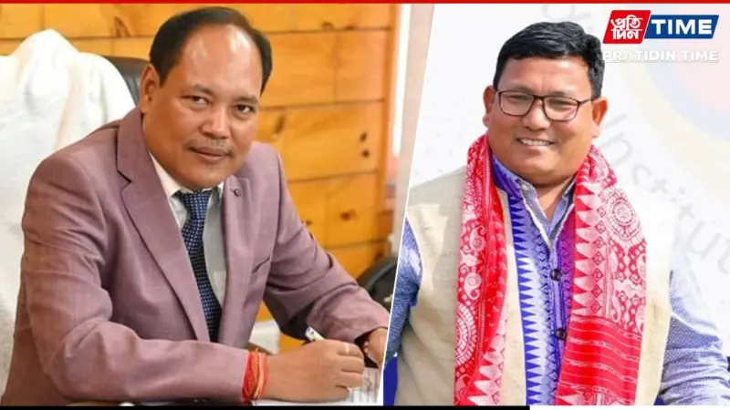 RS MP Pramod Bodo takes on Speaker Biswajit Daimary