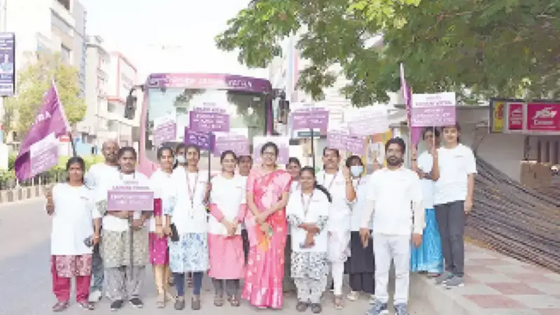 Oasis Fertility's Janani Yatra reaches Tirupati to boost fertility awareness